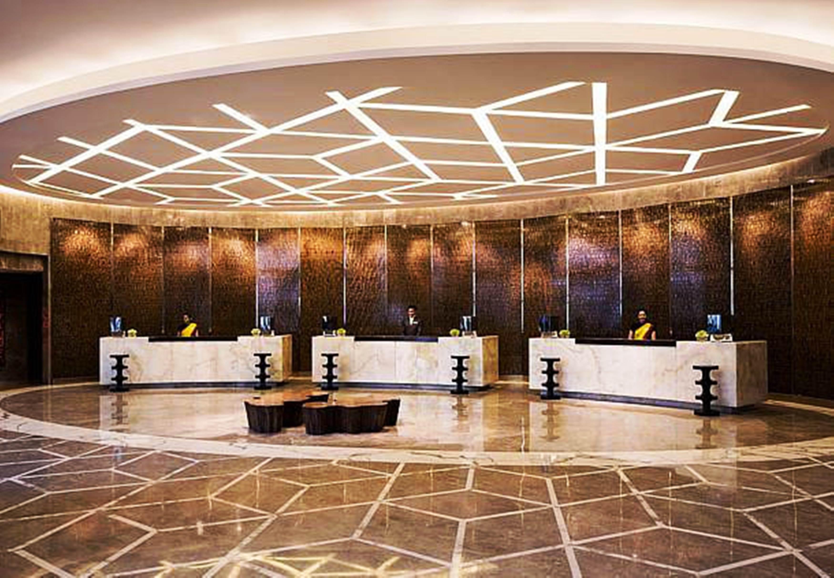 Jw Marriott Hotel New Delhi Aerocity Экстерьер фото